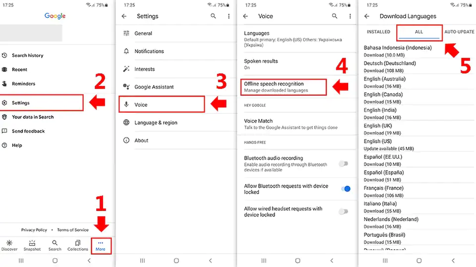 write to speech free SpeechTexter android offline support